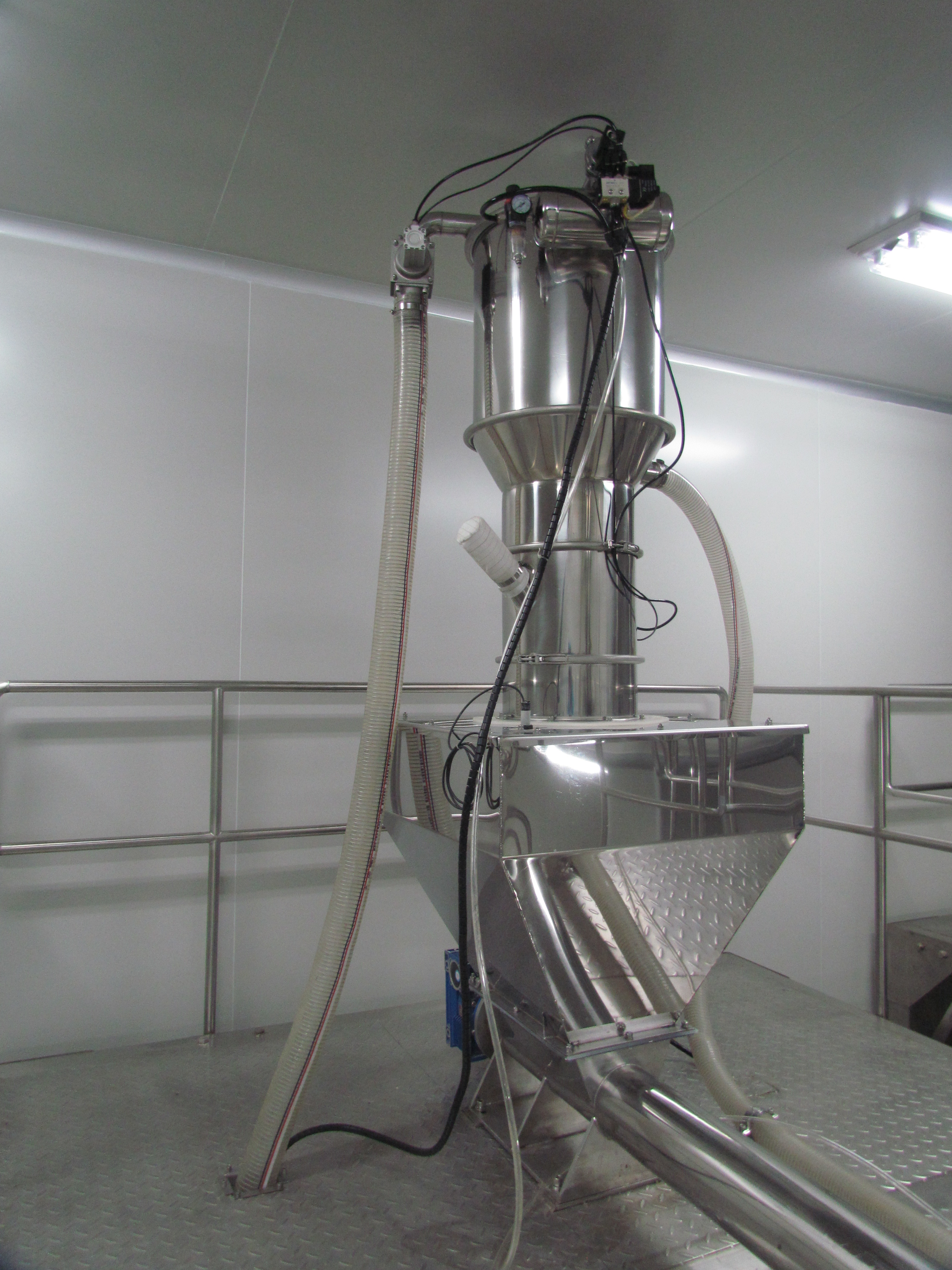 投料真空上料机