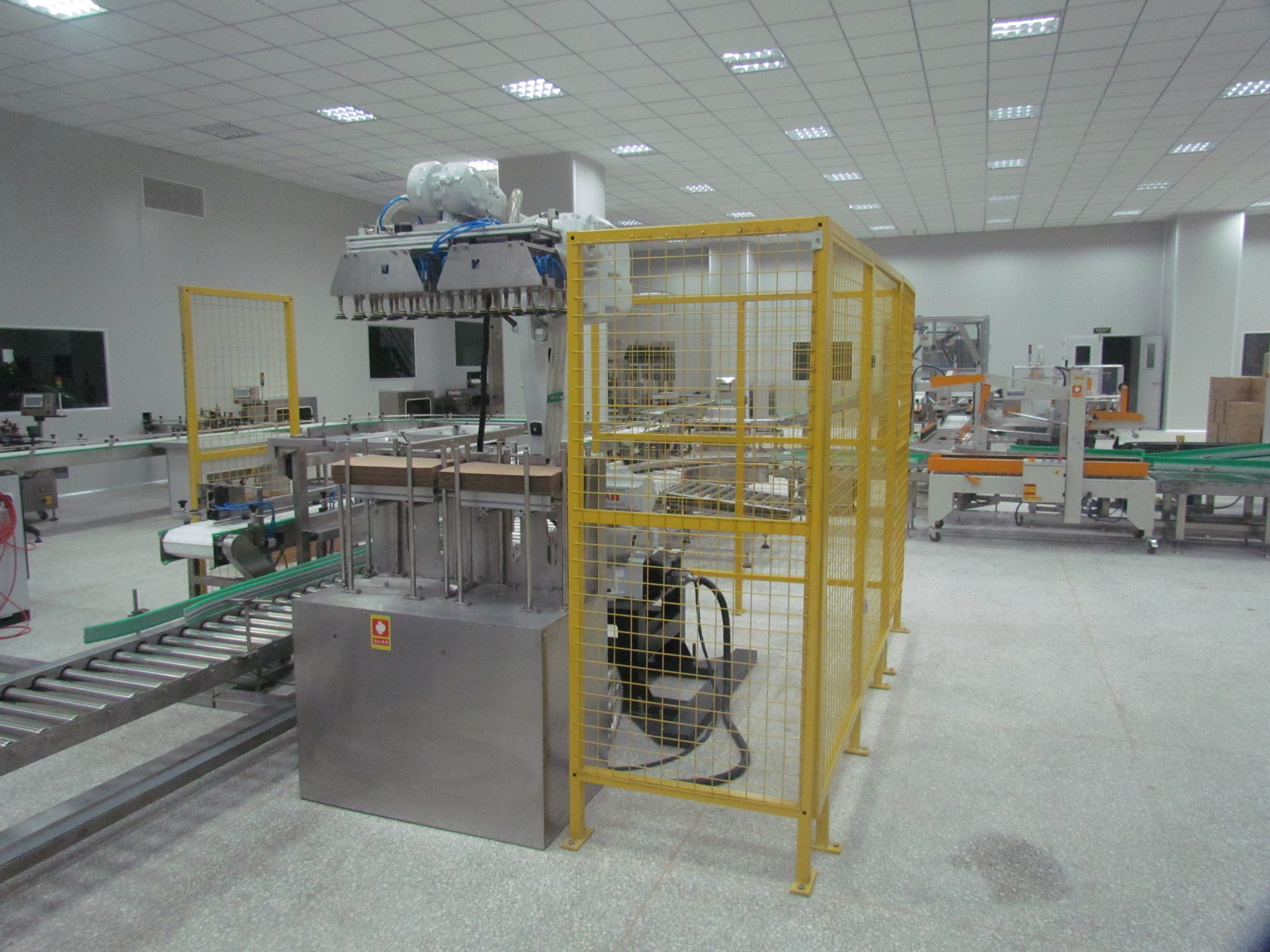 智能装箱机器人