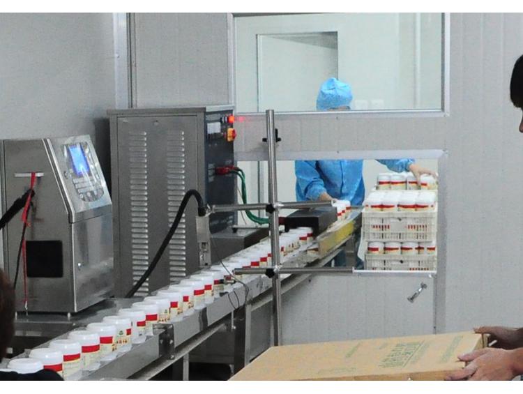 粉剂生产流水线