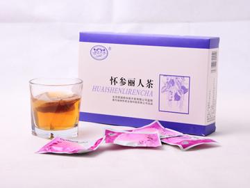 怀参丽人茶